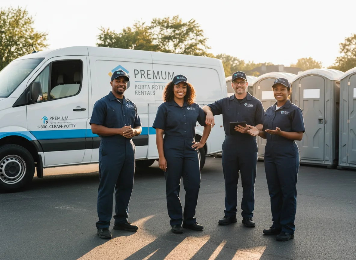 VIP Portable Toilets company in Sidney, IL